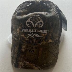 NWT Realtree Xtra Camo Mesh Hat Adjustable One Size Fits Most (C5)